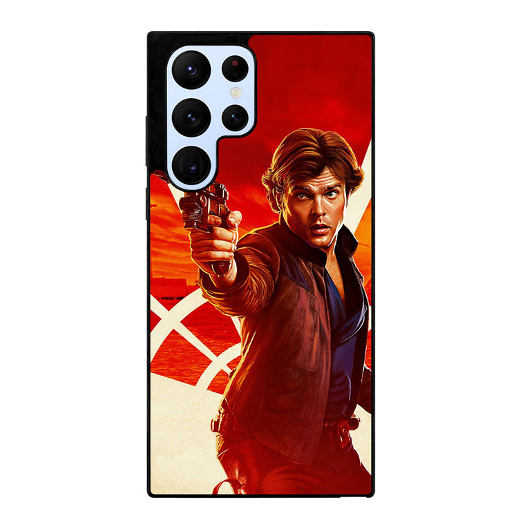 HAN SOLO STAR WARS Samsung Galaxy S22 Ultra Case Cover