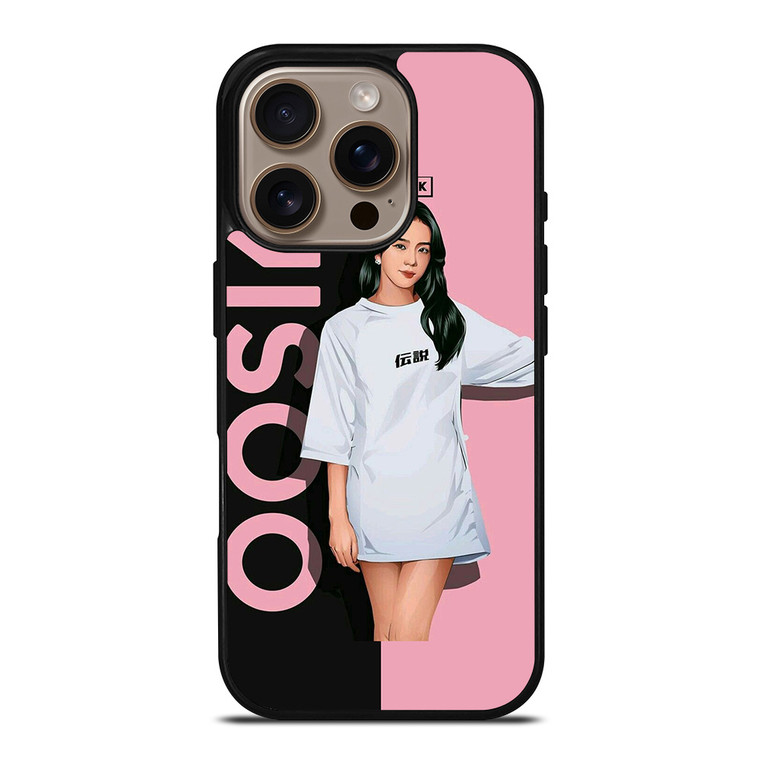 BLACKPINK JISOO iPhone 16 Pro Case Cover