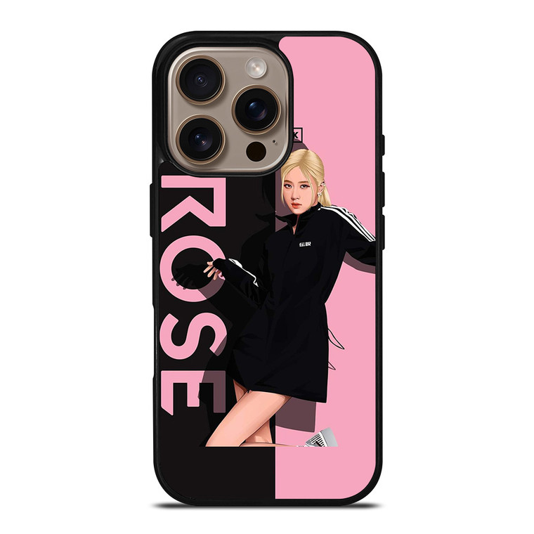 BLACKPINK ROSE iPhone 16 Pro Case Cover