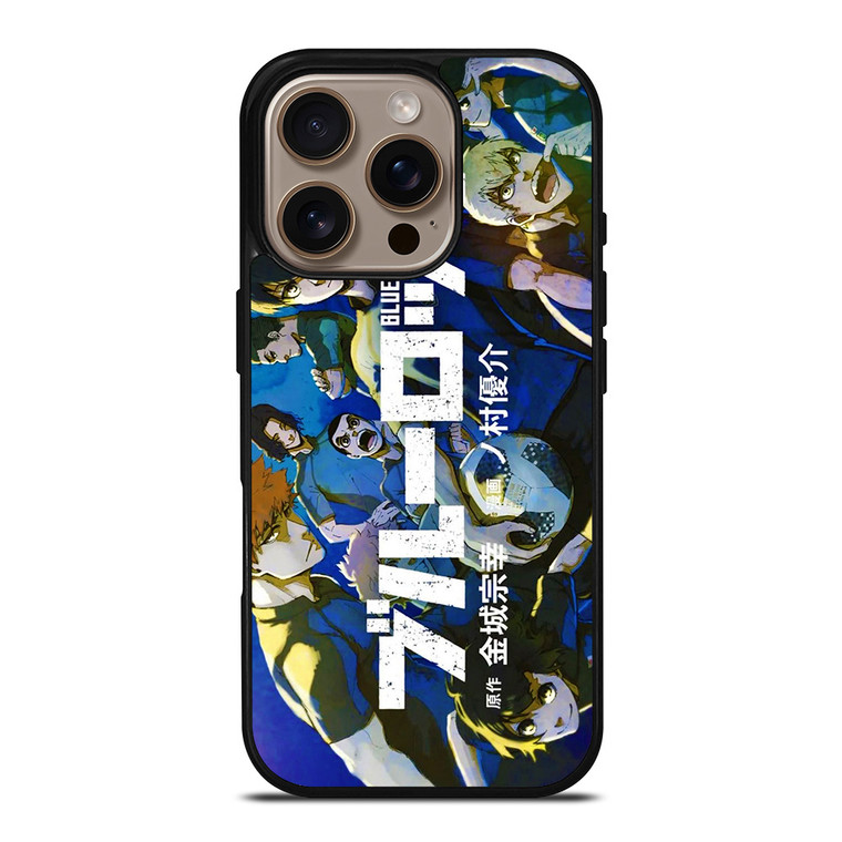 BLUE LOCK JAPAN ANIME iPhone 16 Pro Case Cover