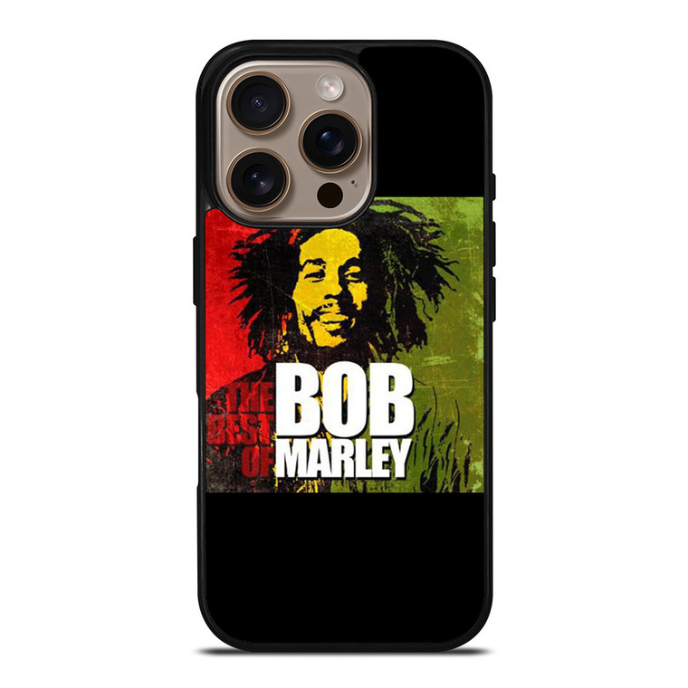 BOB MARLEY RASTA POSTER iPhone 16 Pro Case Cover