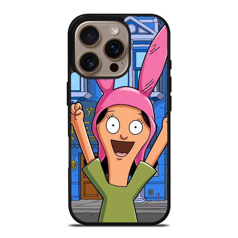 BOBS BURGERS LOUISE CARTOON iPhone 16 Pro Case Cover