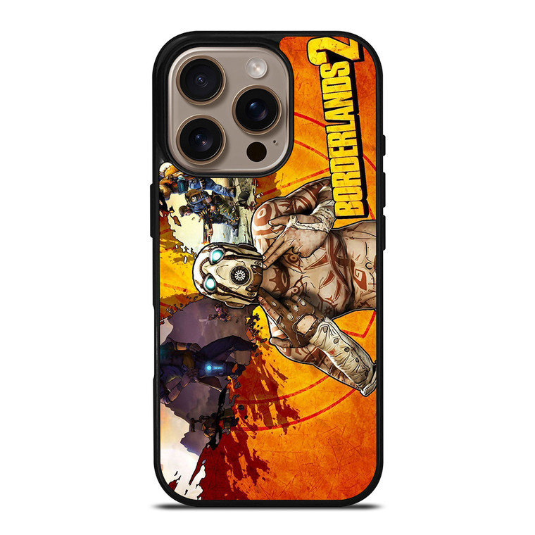 BORDERLANDS 2 GAME iPhone 16 Pro Case Cover