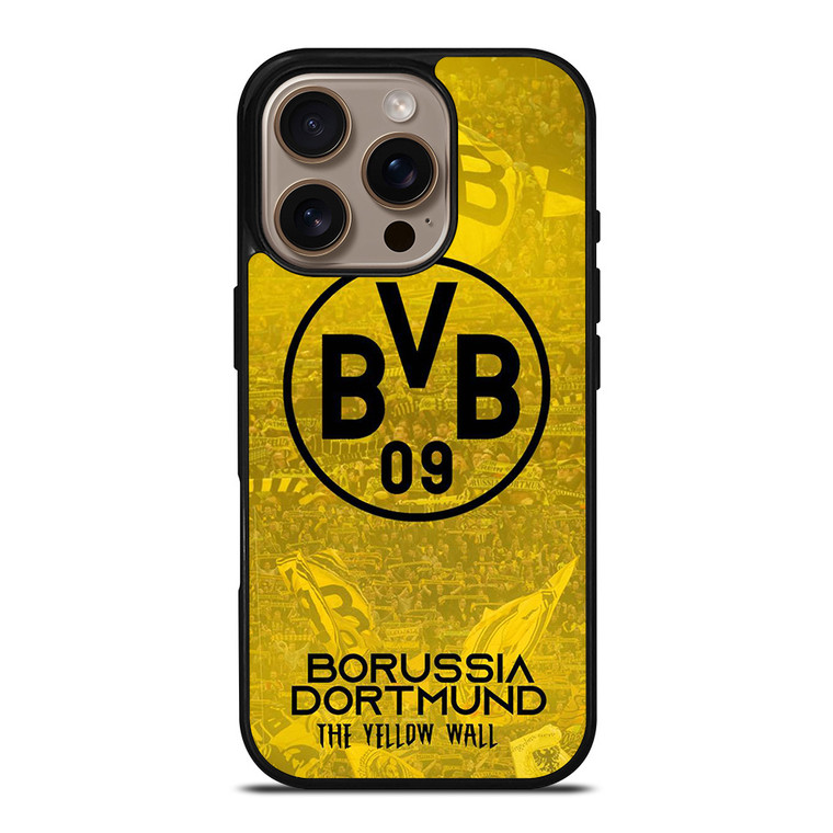 BORUSSIA DORTMUND LOGO FOOTBALL iPhone 16 Pro Case Cover