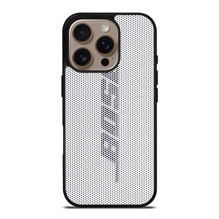 BOSE SPEAKER WHITE LOGO iPhone 16 Pro Case Cover