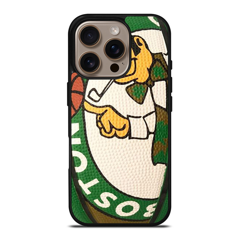 BOSTON CELTICS BASKETBALL iPhone 16 Pro Case Cover
