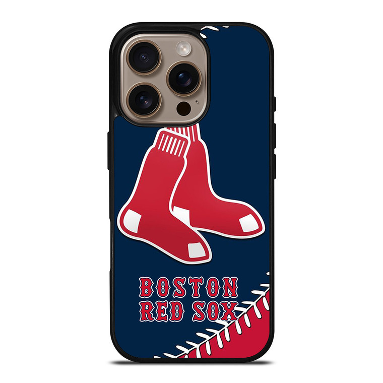 BOSTON RED SOX MLB SYMBOL iPhone 16 Pro Case Cover