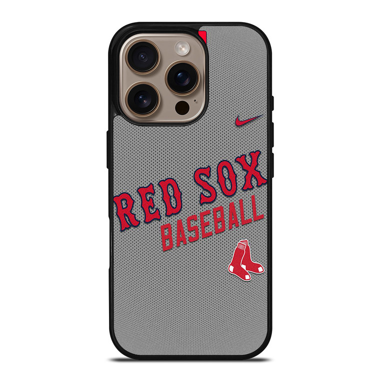 BOSTON RED SOX NIKE MLB iPhone 16 Pro Case Cover