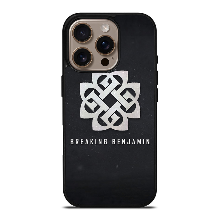 BREAKING BENJAMIN SYMBOL iPhone 16 Pro Case Cover