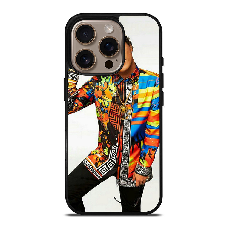 BRUNO MARS XXIV iPhone 16 Pro Case Cover