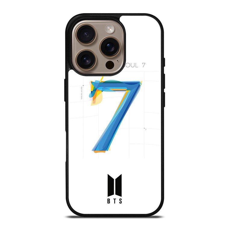 BTS MAP OF THE SOUL ALBUM COVER iPhone 16 Pro Case Cover