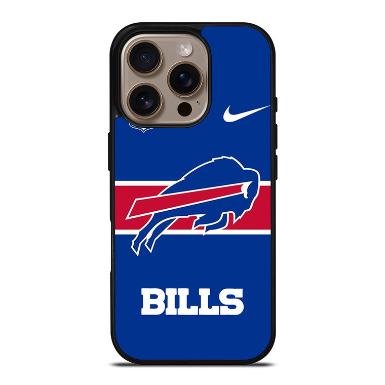 BUFFALO BILLS NIKE NFL iPhone 16 Pro Case Cover