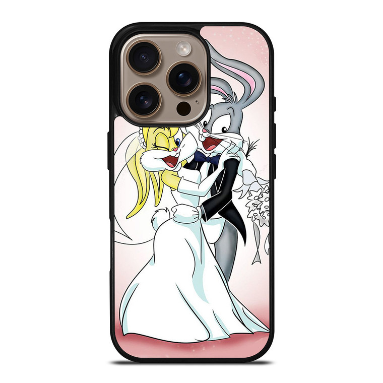 BUGS BUNNY AND LOLA MARRIED iPhone 16 Pro Case Cover