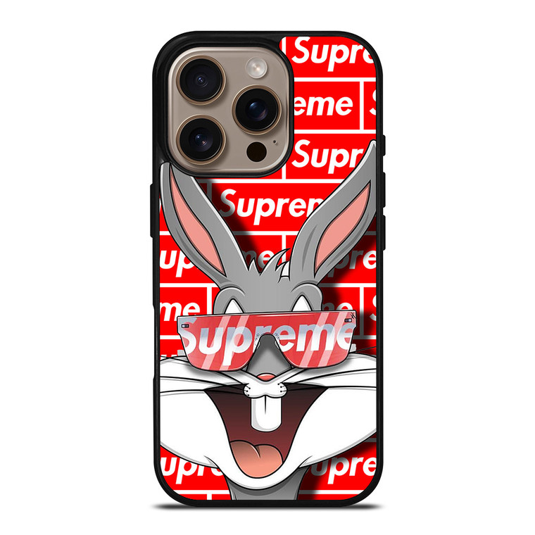 BUGS BUNNY SUPREME iPhone 16 Pro Case Cover