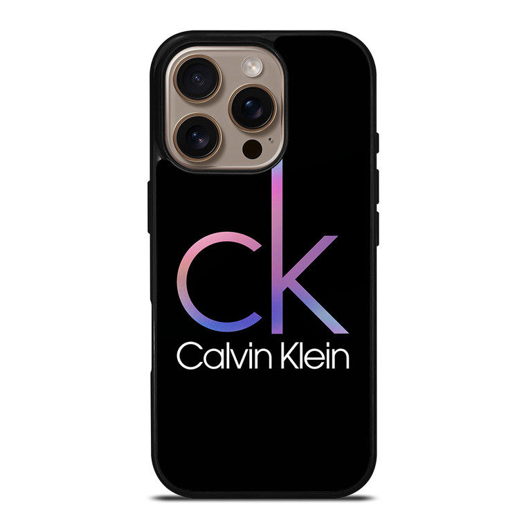 CALVIN KLEIN LOGO iPhone 16 Pro Case Cover