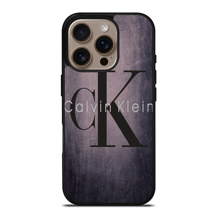CALVIN KLEIN WALL TEXTURE iPhone 16 Pro Case Cover