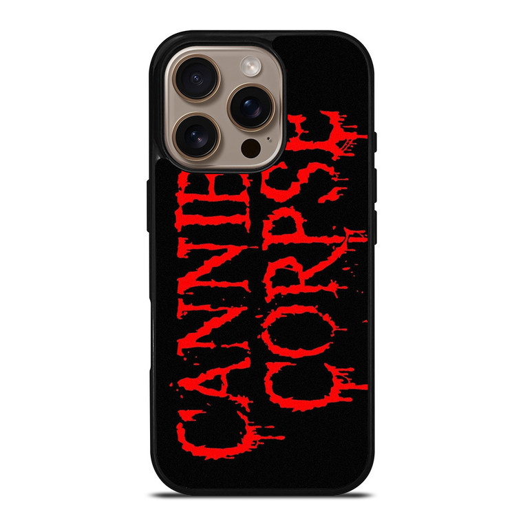 CANNIBAL CORPSE METAL BAND LOGO iPhone 16 Pro Case Cover