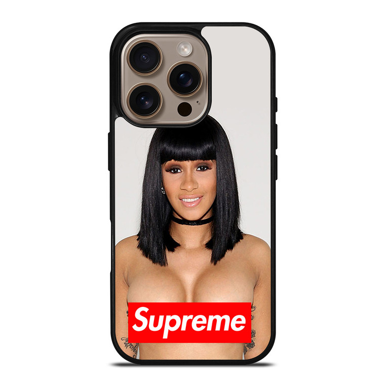 CARDI B SUPREME iPhone 16 Pro Case Cover