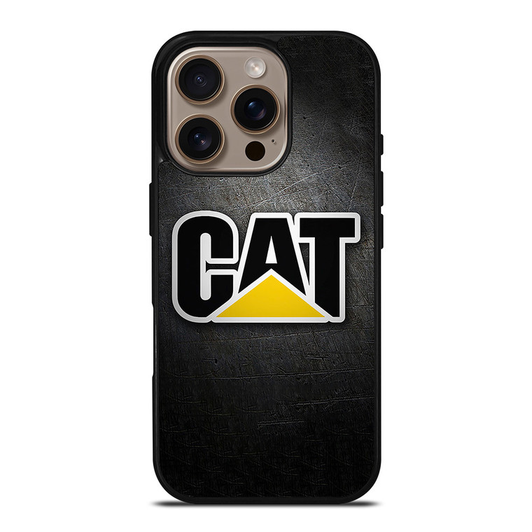 CATERPILLAR CAT SYMBOL iPhone 16 Pro Case Cover