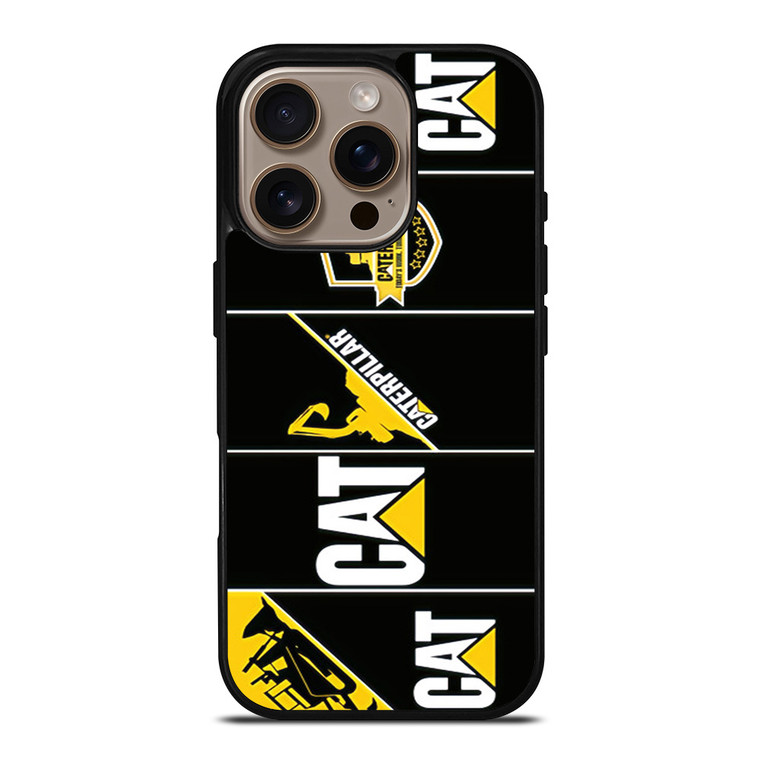 CATERPILLAR COLLAGE iPhone 16 Pro Case Cover