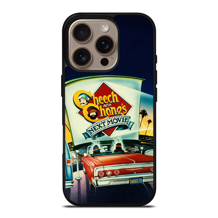 CHEECH AND CHONG NEXT MOVIE iPhone 16 Pro Case Cover