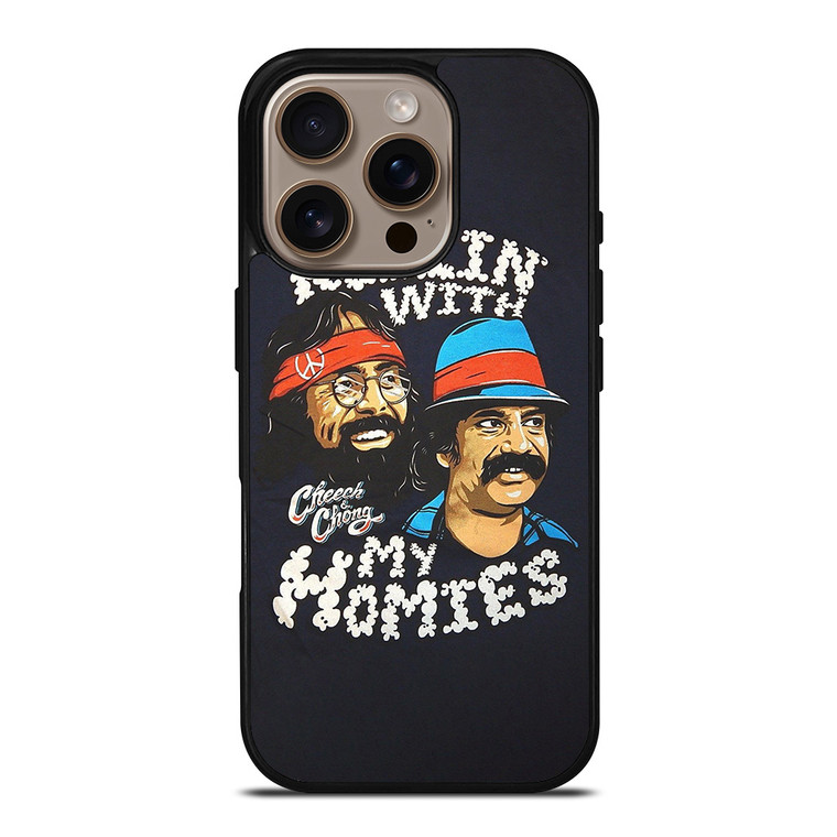 CHEECH AND CHONG iPhone 16 Pro Case Cover