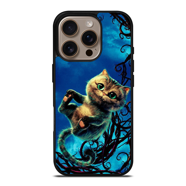 CHESHIRE CAT ALICE IN WONDERLAND iPhone 16 Pro Case Cover
