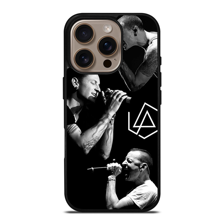 CHESTER LINKIN PARK COLLAGE iPhone 16 Pro Case Cover