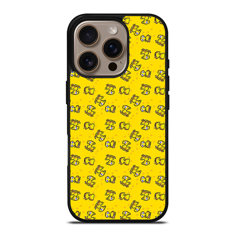 CHOCOBO CARTOON PATTERN iPhone 16 Pro Case Cover