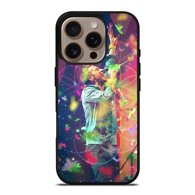 CHRIS MARTIN COLDPLAY SIGN iPhone 16 Pro Case Cover