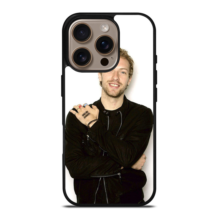 CHRIS MARTIN COLDPLAY YOUNG iPhone 16 Pro Case Cover