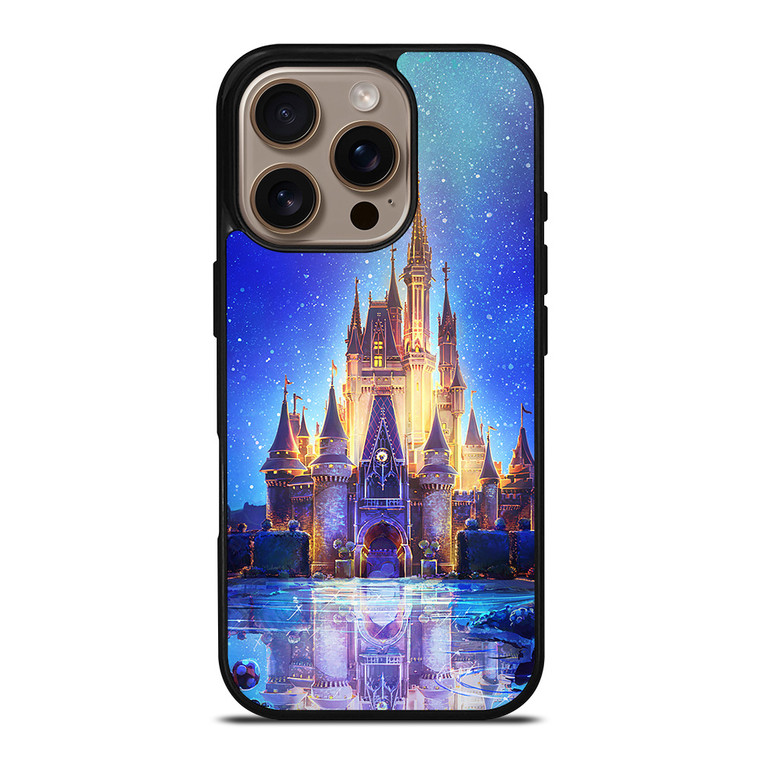 CINDERELLA DISNEY CASTLE 2 iPhone 16 Pro Case Cover