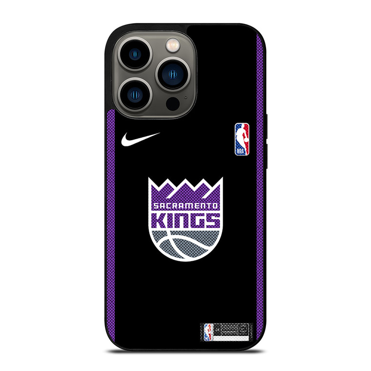 SACRAMENTO KINGS NIKE NBA BASKETBALL iPhone 13 Pro Case Cover