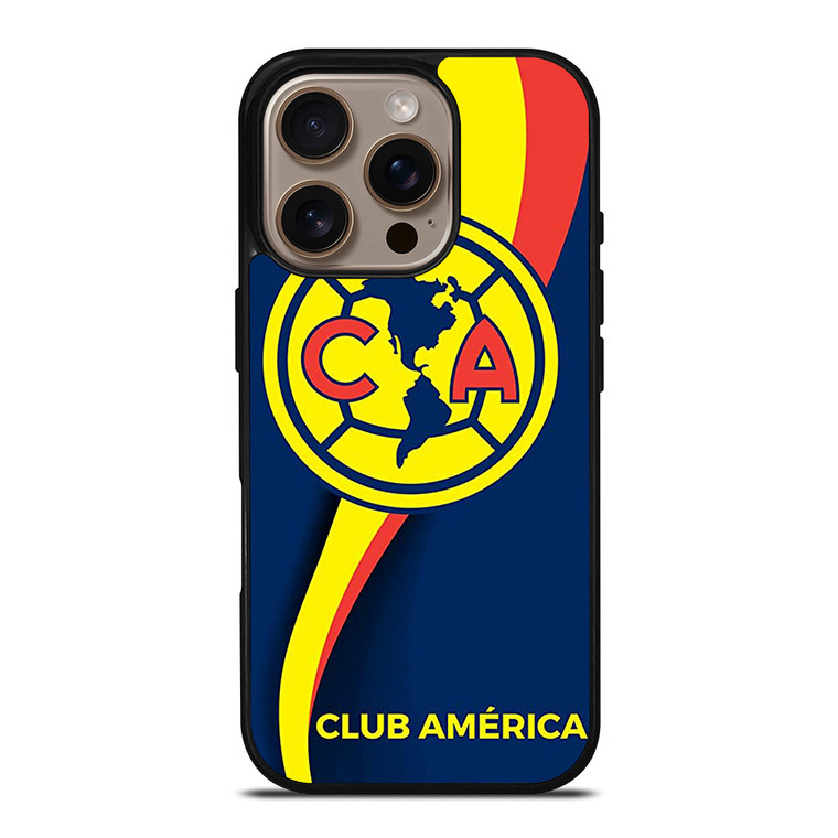 CLUB AMERICA AGUILAS FOOTBALL LOGO iPhone 16 Pro Case Cover