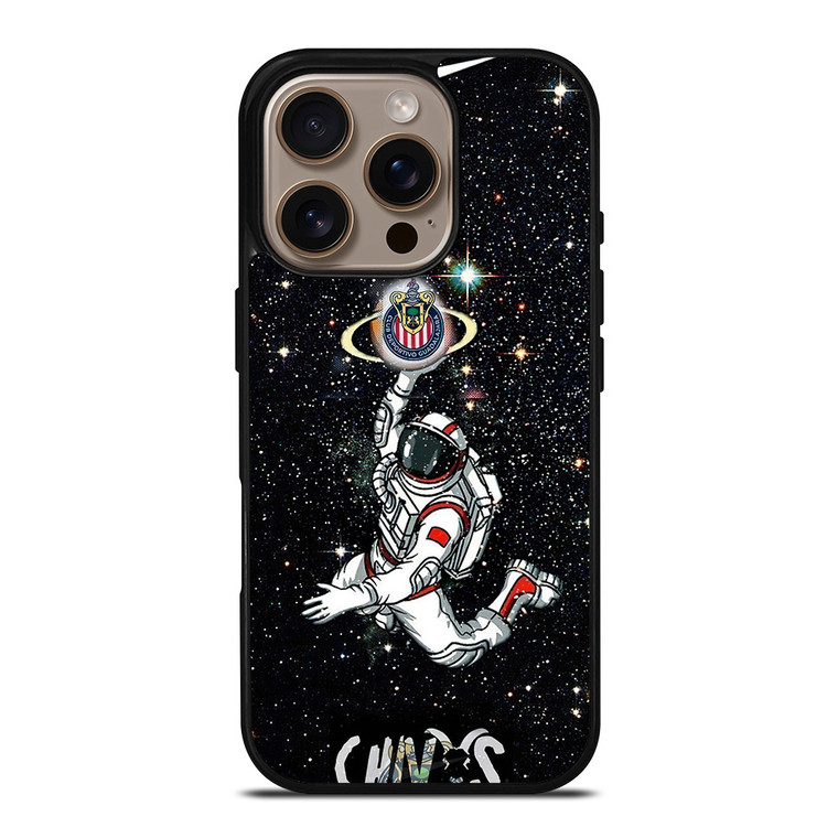 Club America Football Chivas NEBULA iPhone 16 Pro Case Cover