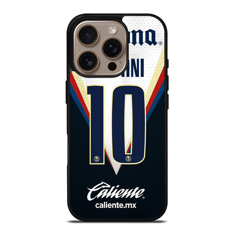 CLUB AMERICA GIOVANI DOS SANTOS iPhone 16 Pro Case Cover