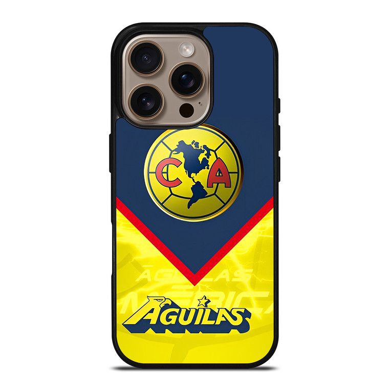 CLUB AMERICA LAS AGUILAS iPhone 16 Pro Case Cover