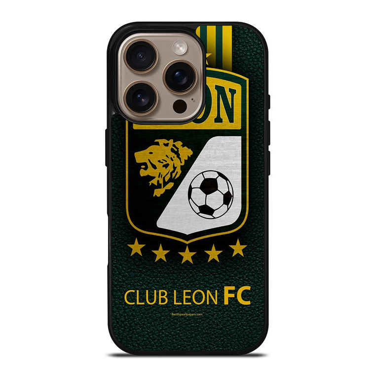 CLUB LEON FC SYMBOL iPhone 16 Pro Case Cover
