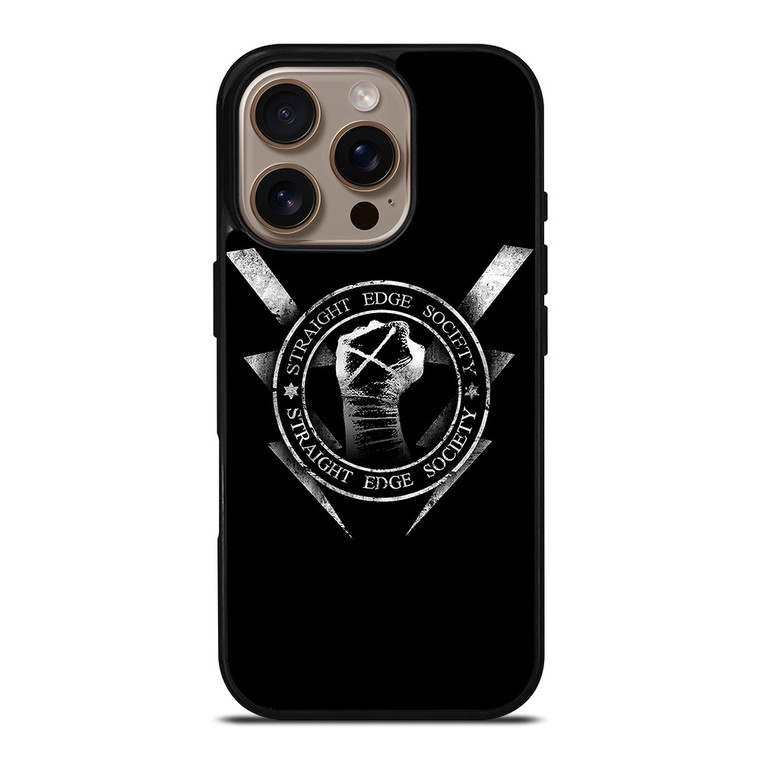 CM PUNK STRAIGHT EDGE SOCIETY iPhone 16 Pro Case Cover