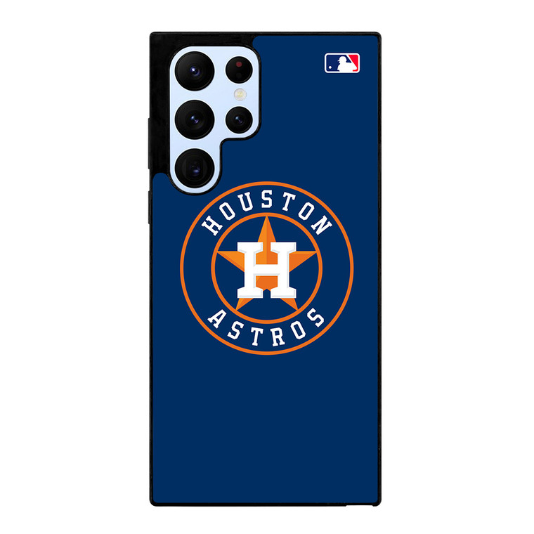 HOUSTON ASTROS MLB LOGO Samsung Galaxy S22 Ultra Case Cover