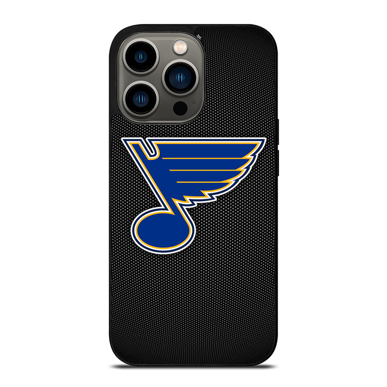 SAINT LOUIS BLUES HOCKEY NHL LOGO iPhone 13 Pro Case Cover