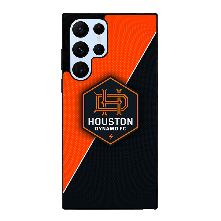 HOUSTON DYNAMO FC SOCCER MLS Samsung Galaxy S22 Ultra Case Cover