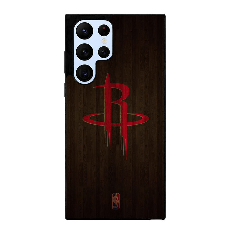 HOUSTON ROCKETS BASKETBALL COURT NBA Samsung Galaxy S22 Ultra Case Cover
