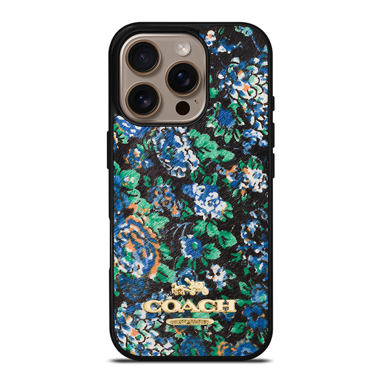 COACH NEW YORK MEADOW 2 iPhone 16 Pro Case Cover