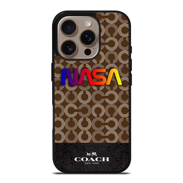 COACH NEW YORK NASA iPhone 16 Pro Case Cover