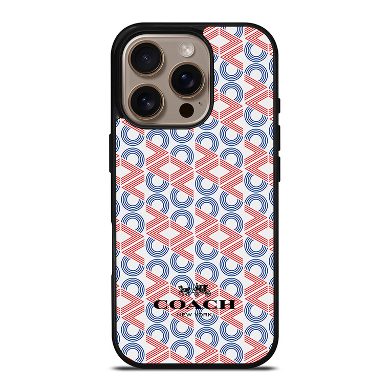 COACH NEW YORK NEW DESIGN 2 iPhone 16 Pro Case Cover