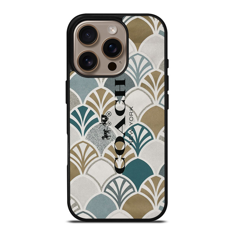 COACH SCALES iPhone 16 Pro Case Cover