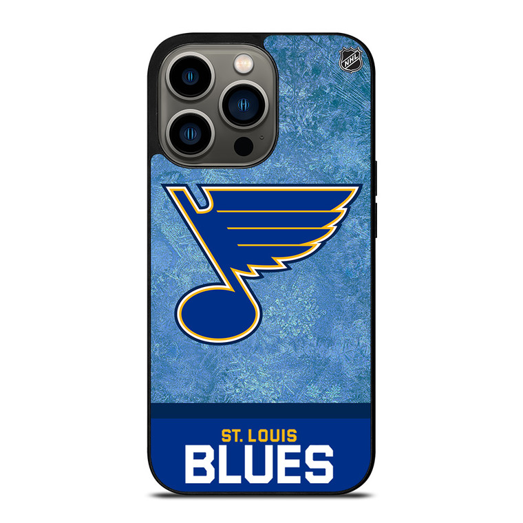 SAINT LOUIS BLUES HOCKEY TEAM iPhone 13 Pro Case Cover