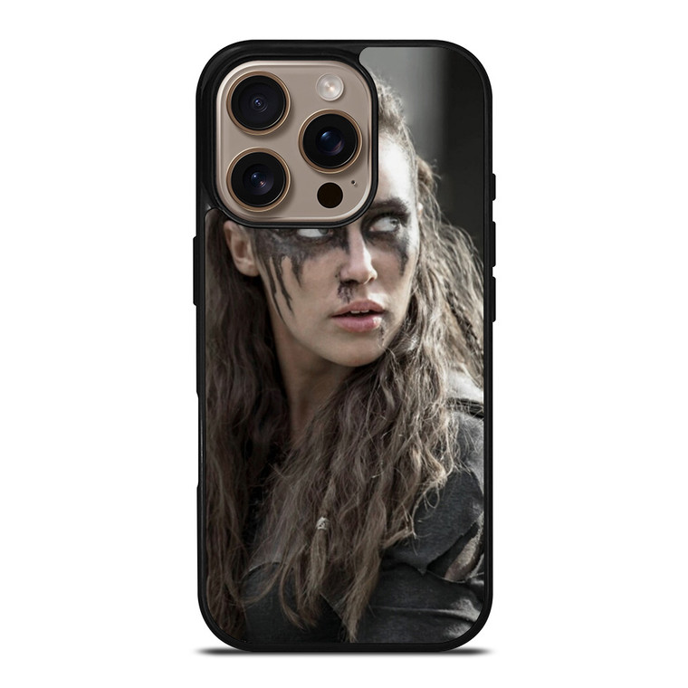 COMMANDER LEXA HEDA THE 100 FACE iPhone 16 Pro Case Cover