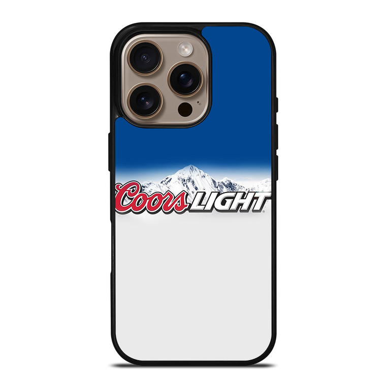 COORS LIGHT BEER  iPhone 16 Pro Case Cover